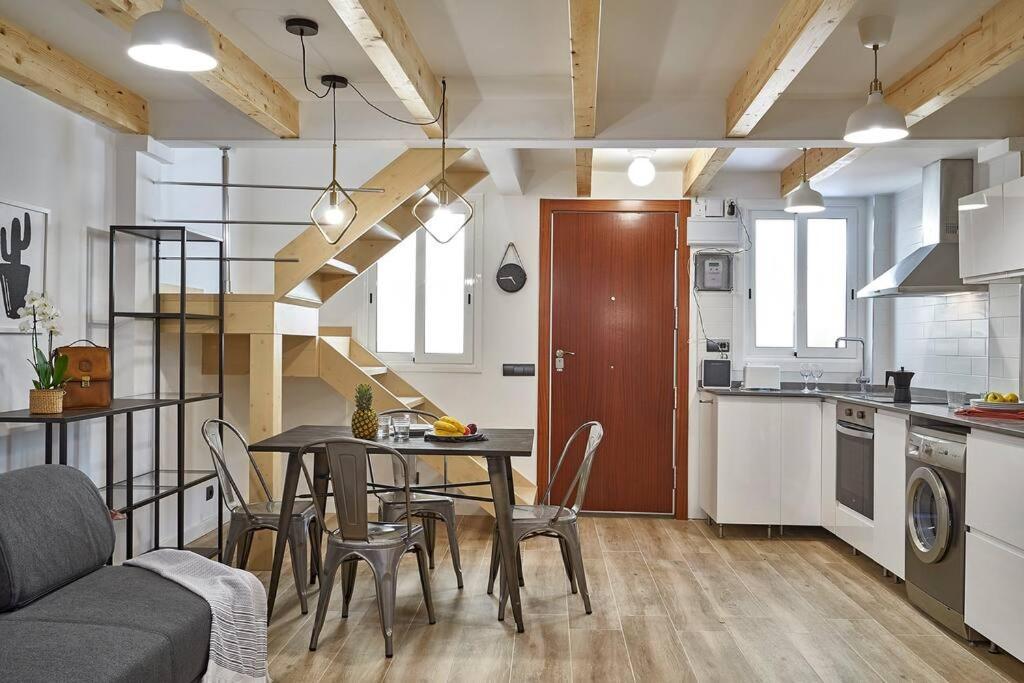 Bebarceloner Eixample Duplex Barcelona